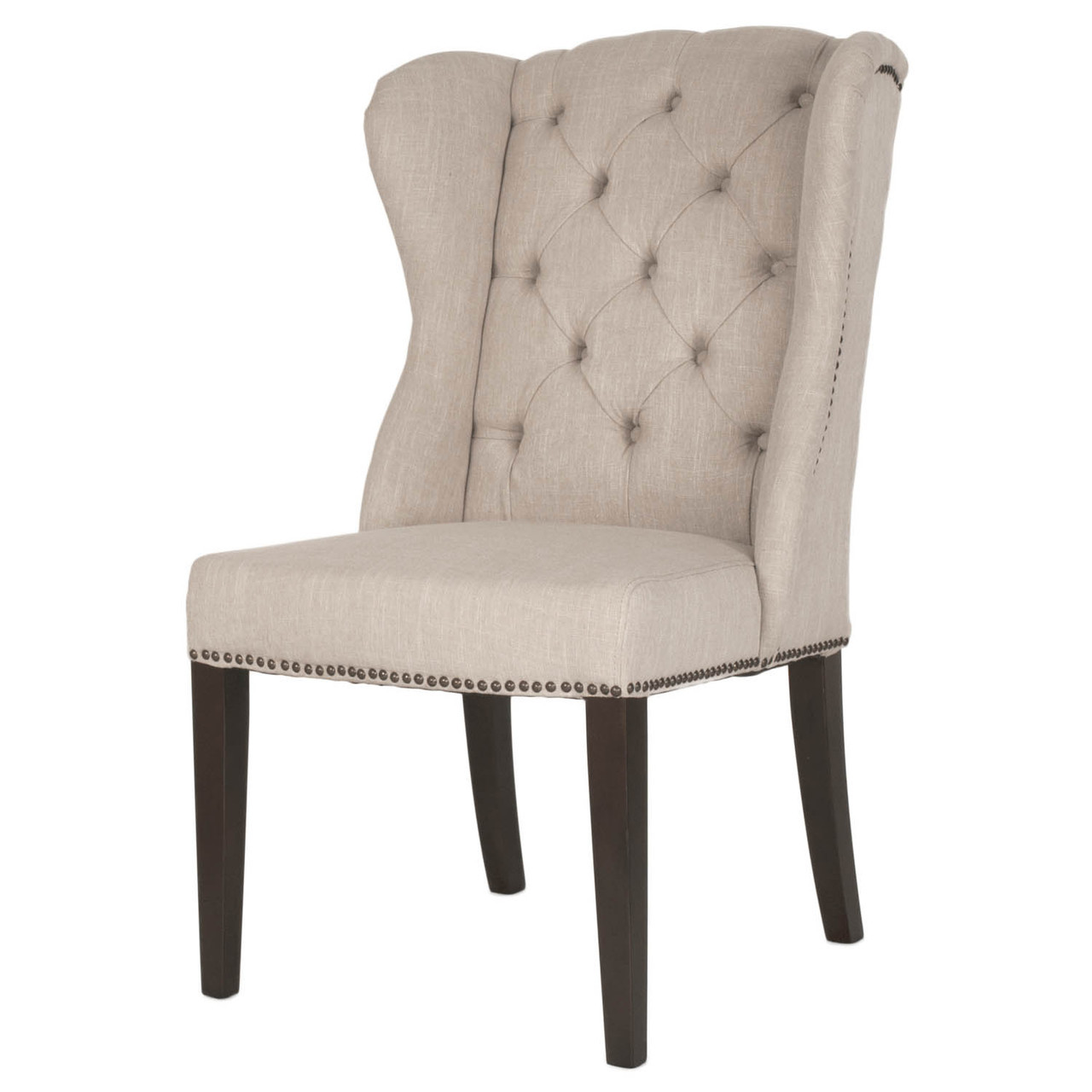 tufted wingback dining chair blue maison tufted wingback hostess dining chair zin home tufted wingback dining chair blue maison tufted wingback hostess dining chair zin home